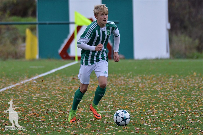 U16: Bohemians - Dukla 2:2