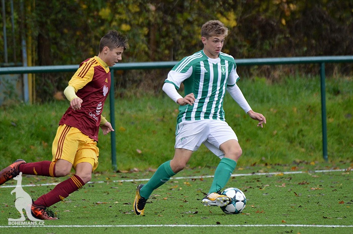 U16: Bohemians - Dukla 2:2
