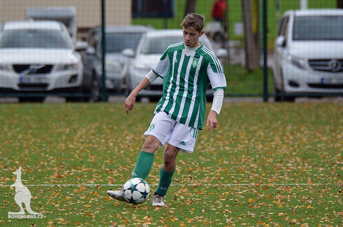 U16: Bohemians - Dukla 2:2