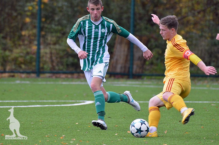 U18: Bohemians - Dukla 1:3