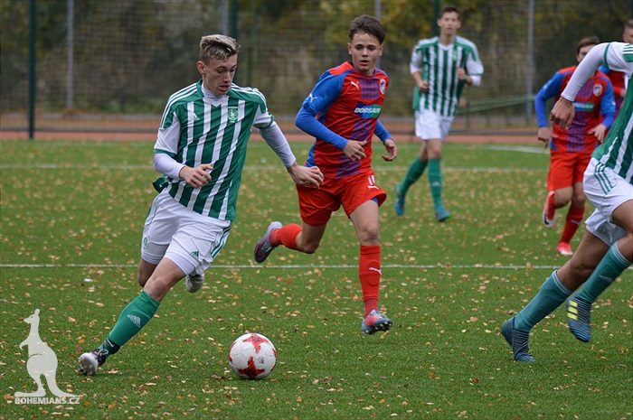 U17: Bohemians - Plzeň 3:3