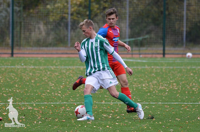 U17: Bohemians - Plzeň 3:3