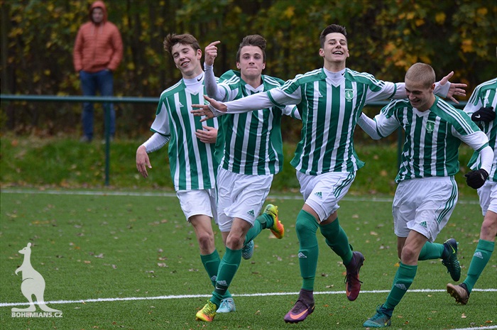 U17: Bohemians - Plzeň 3:3