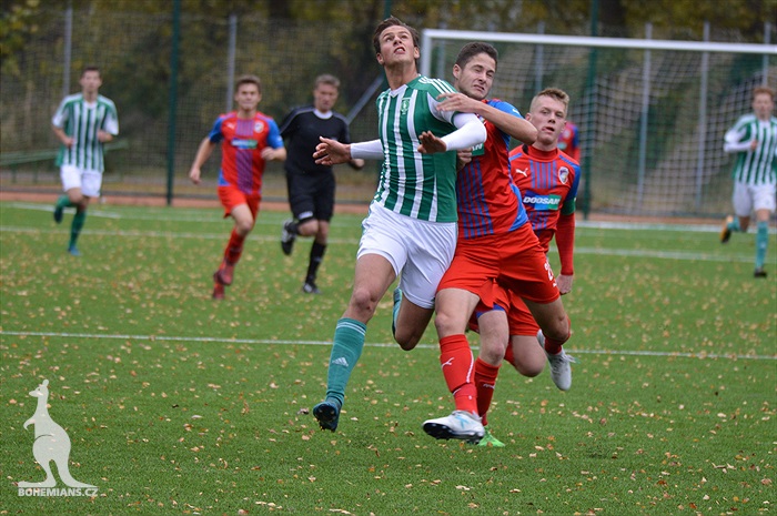 U17: Bohemians - Plzeň 3:3