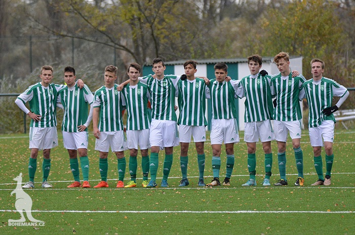 U17: Bohemians - Plzeň 3:3