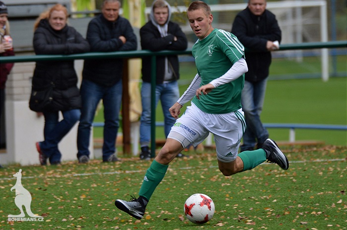 U19: Bohemians - Plzeň 1:2