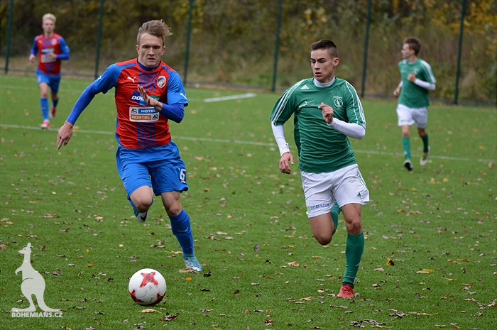 U19: Bohemians - Plzeň 1:2