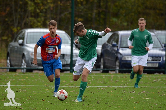 U19: Bohemians - Plzeň 1:2