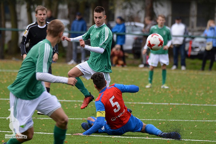 U19: Bohemians - Plzeň 1:2