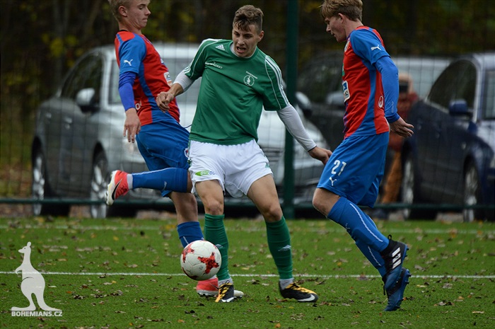 U19: Bohemians - Plzeň 1:2