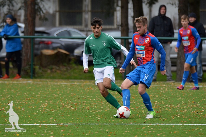 U19: Bohemians - Plzeň 1:2