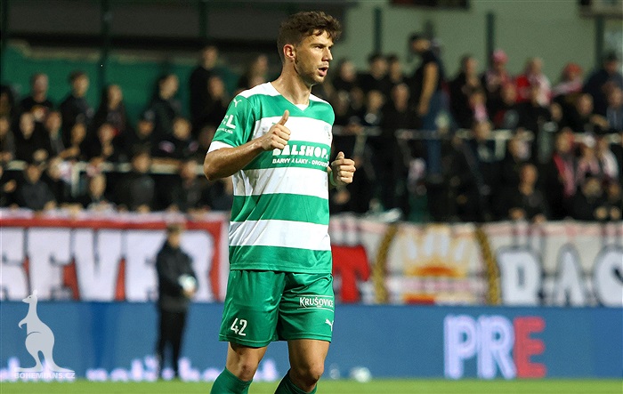 Bohemians - Slavia 0:2 (0:1)