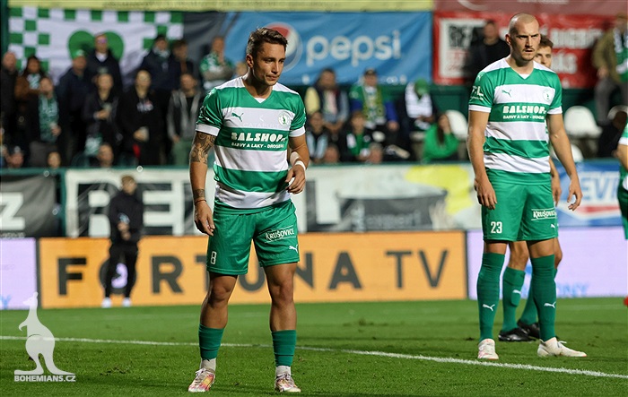 Bohemians - Slavia 0:2 (0:1)