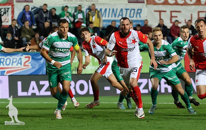 Bohemians - Slavia 0:2 (0:1)
