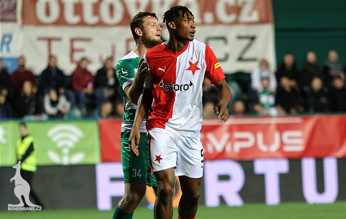 Bohemians - Slavia 0:2 (0:1)