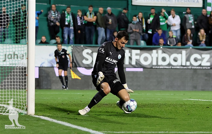 Bohemians - Slavia 0:2 (0:1)