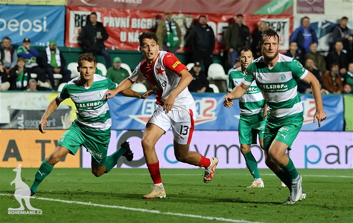 Bohemians - Slavia 0:2 (0:1)