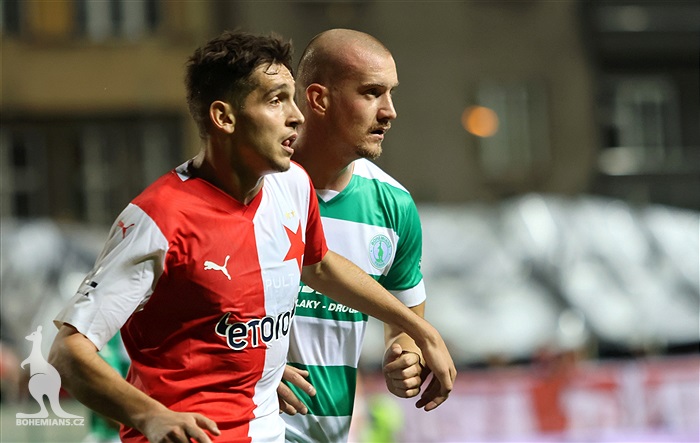 Bohemians - Slavia 0:2 (0:1)