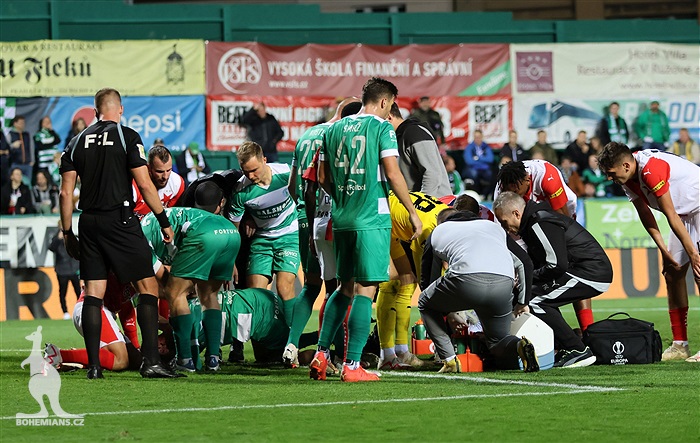 Bohemians - Slavia 0:2 (0:1)