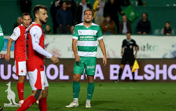 Bohemians - Slavia 0:2 (0:1)