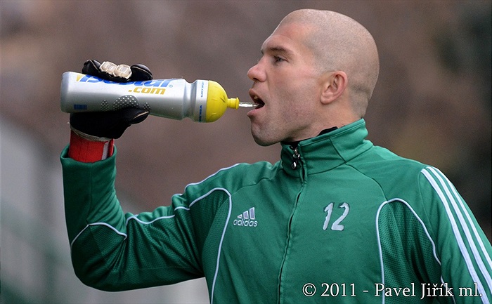 Bohemka se připravuje na utkání s Plzní