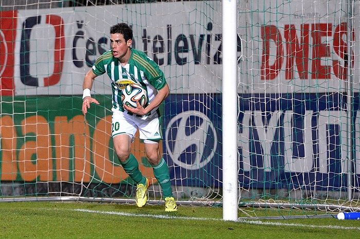 Bohemians Praha 1905 - 1.FC Slovácko 1:2 (1:1)