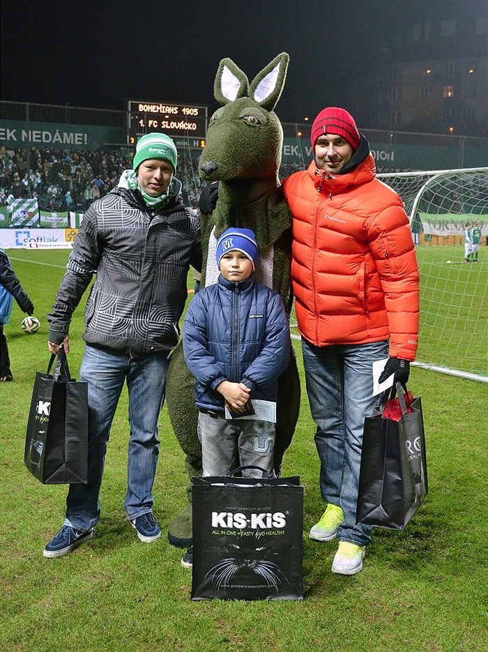 Bohemians Praha 1905 - 1.FC Slovácko 1:2 (1:1)