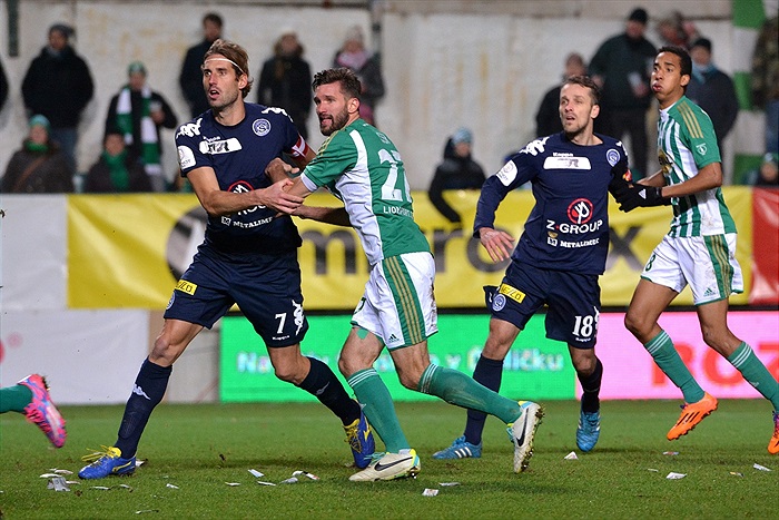 Bohemians Praha 1905 - 1.FC Slovácko 1:2 (1:1)