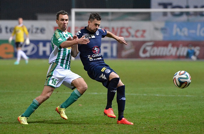 Bohemians Praha 1905 - 1.FC Slovácko 1:2 (1:1)