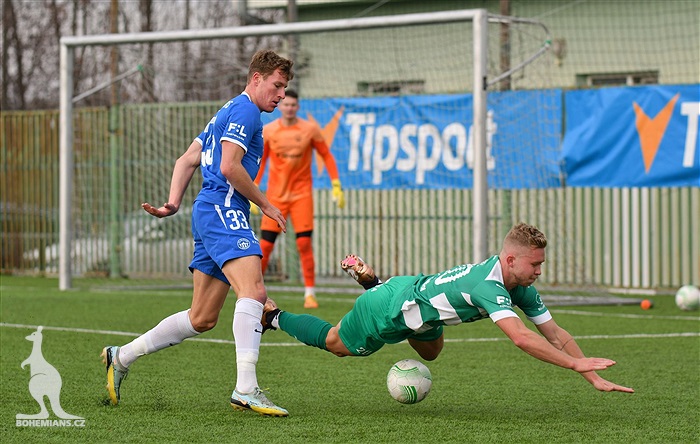 Liberec - Bohemians 3:4 (0:2)