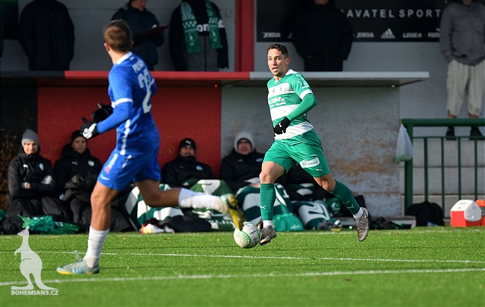 Liberec - Bohemians 3:4 (0:2)