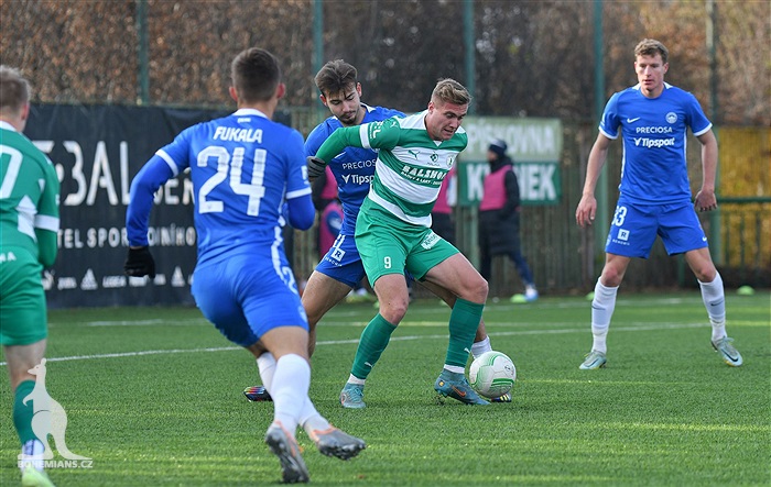 Liberec - Bohemians 3:4 (0:2)