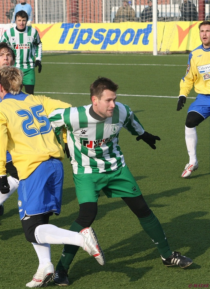 Václav Kotrba na levém okraji obrany se už zabydlel.