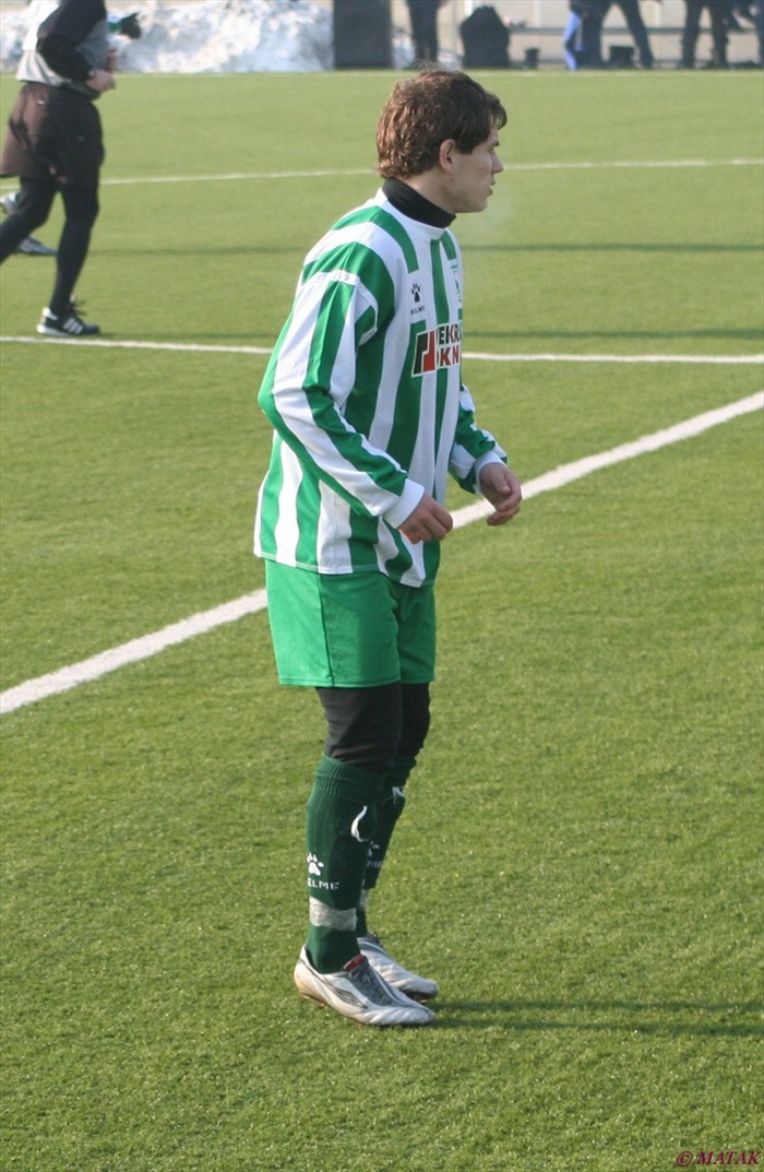 Do druhé půle nastoupil Martin Kotyza.