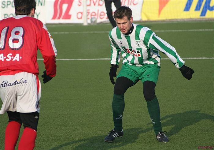 Václav Kotrba patřil k nejlepším v zápase.