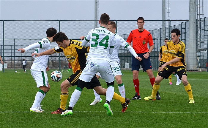 Ferencváros TC - Bohemians Praha 1905 4:2 (2:1)
