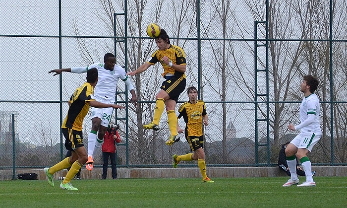 Ferencváros TC - Bohemians Praha 1905 4:2 (2:1)