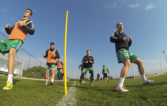 Nedělní trénink pohledem GoPro