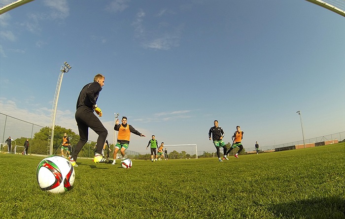 Nedělní trénink pohledem GoPro