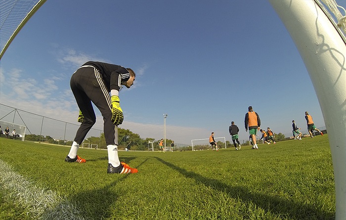 Nedělní trénink pohledem GoPro
