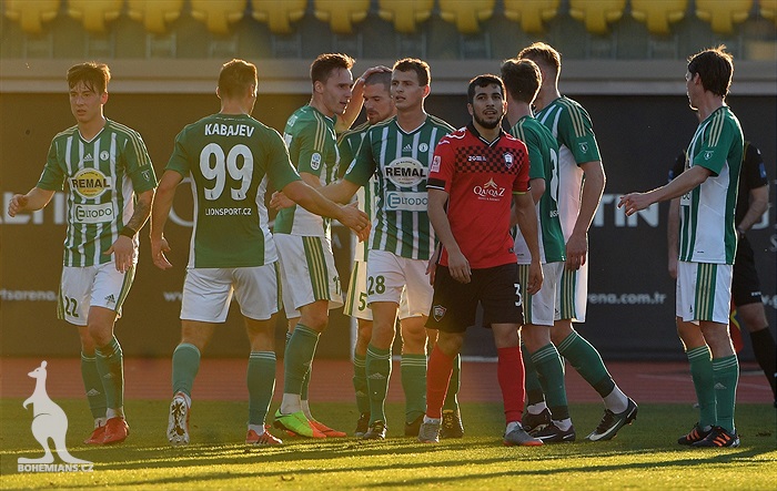 Gabala - Bohemians 1:3 (0:1)