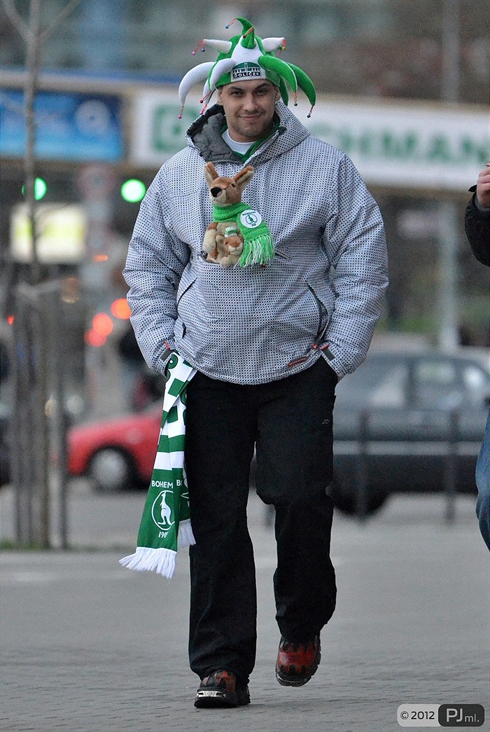 Bohemians 1905 - FK Viktoria Žižkov 1:2 (1:0)