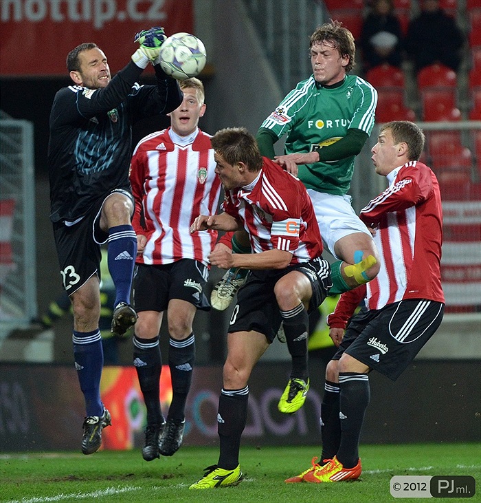 Bohemians 1905 - FK Viktoria Žižkov 1:2 (1:0)