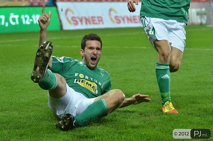 Bohemians 1905 - FK Viktoria Žižkov 1:2 (1:0)