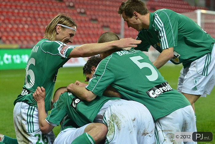 Bohemians 1905 - FK Viktoria Žižkov 1:2 (1:0)