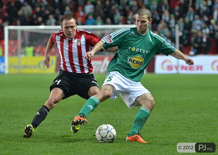 Bohemians 1905 - FK Viktoria Žižkov 1:2 (1:0)