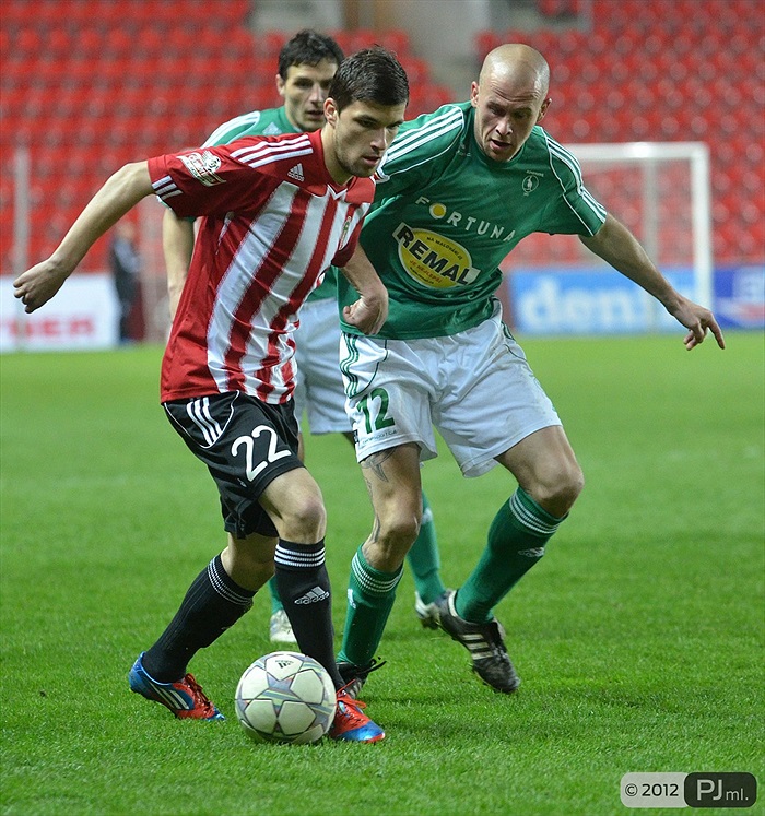 Bohemians 1905 - FK Viktoria Žižkov 1:2 (1:0)