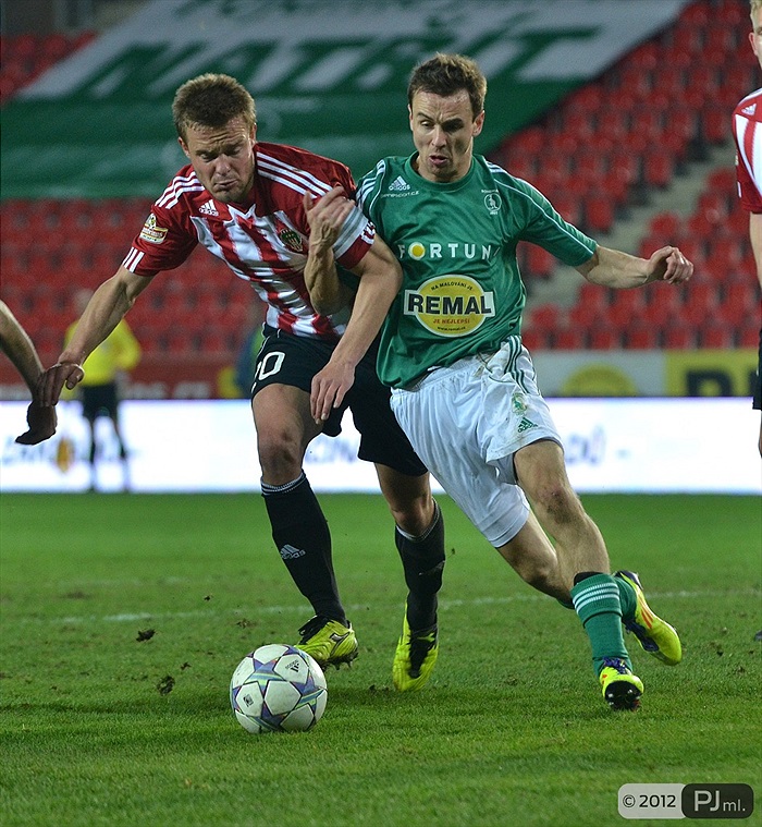 Bohemians 1905 - FK Viktoria Žižkov 1:2 (1:0)