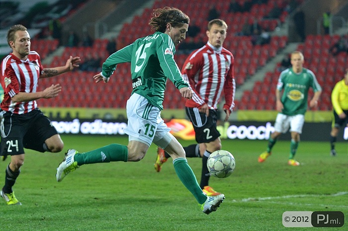 Bohemians 1905 - FK Viktoria Žižkov 1:2 (1:0)