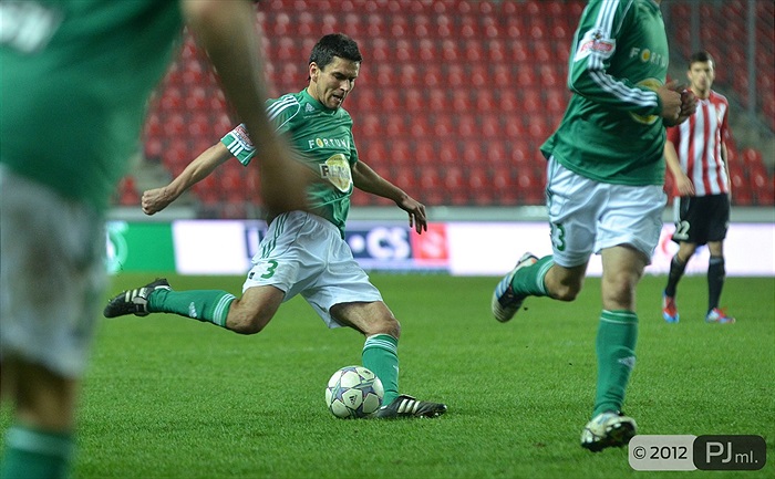 Bohemians 1905 - FK Viktoria Žižkov 1:2 (1:0)